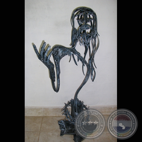 Escultura de Diego Céspedes